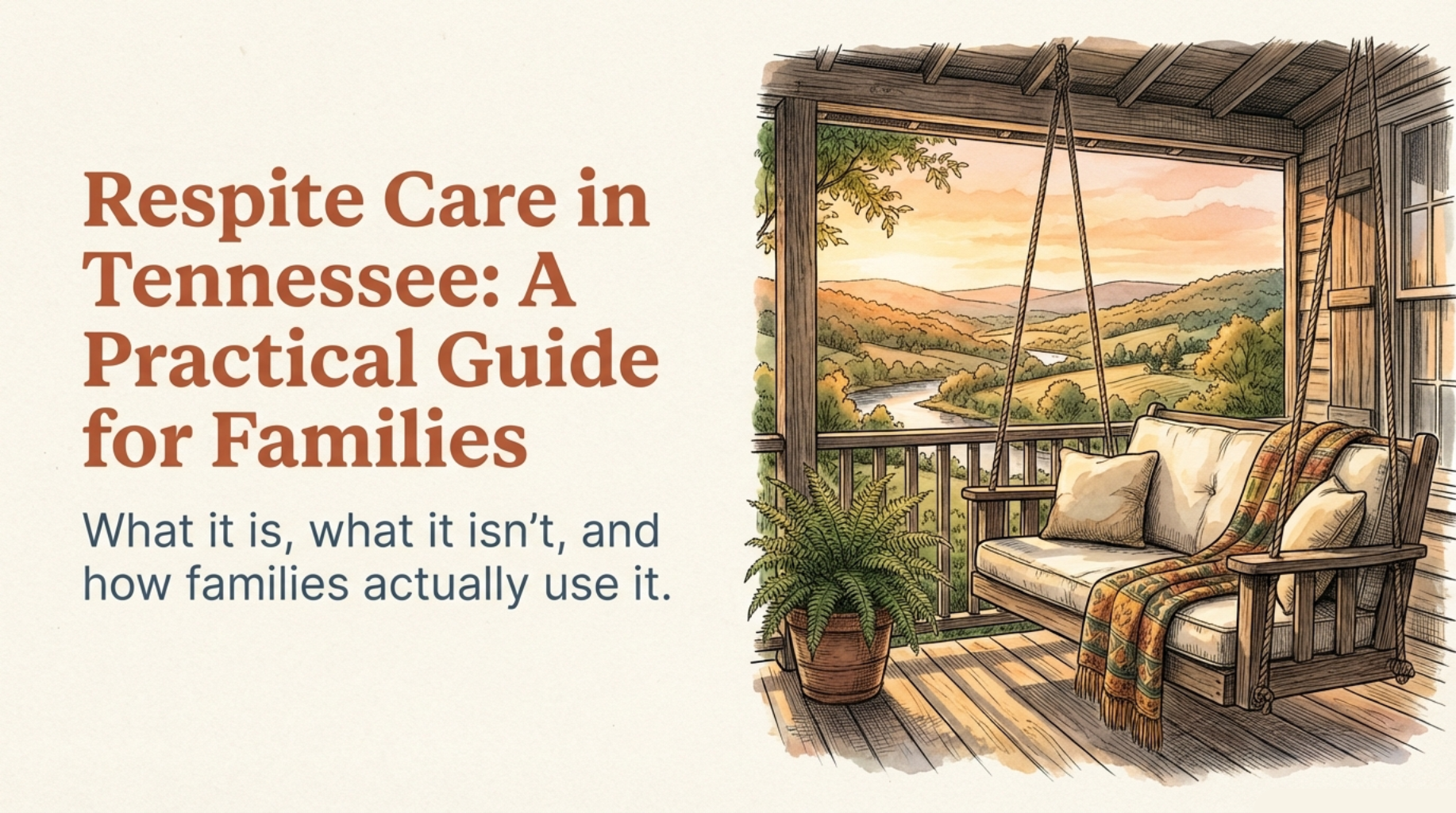 Respite Care in Tennessee: What It Is, What It Isn’t, and How Families Actually Use It